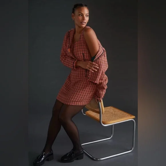 Maeve by Anthropologie Tweed Two Piece Set 🤎 - Picture 2 of 14